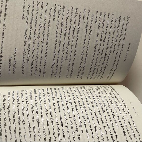 Crying in H Mart: A Memoir by Michelle Zauner Hardcover Book - Picture 10 of 11